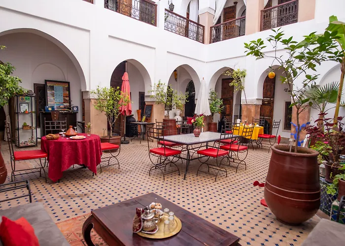 Riad Le Jardin De Lea, Suites & Spa