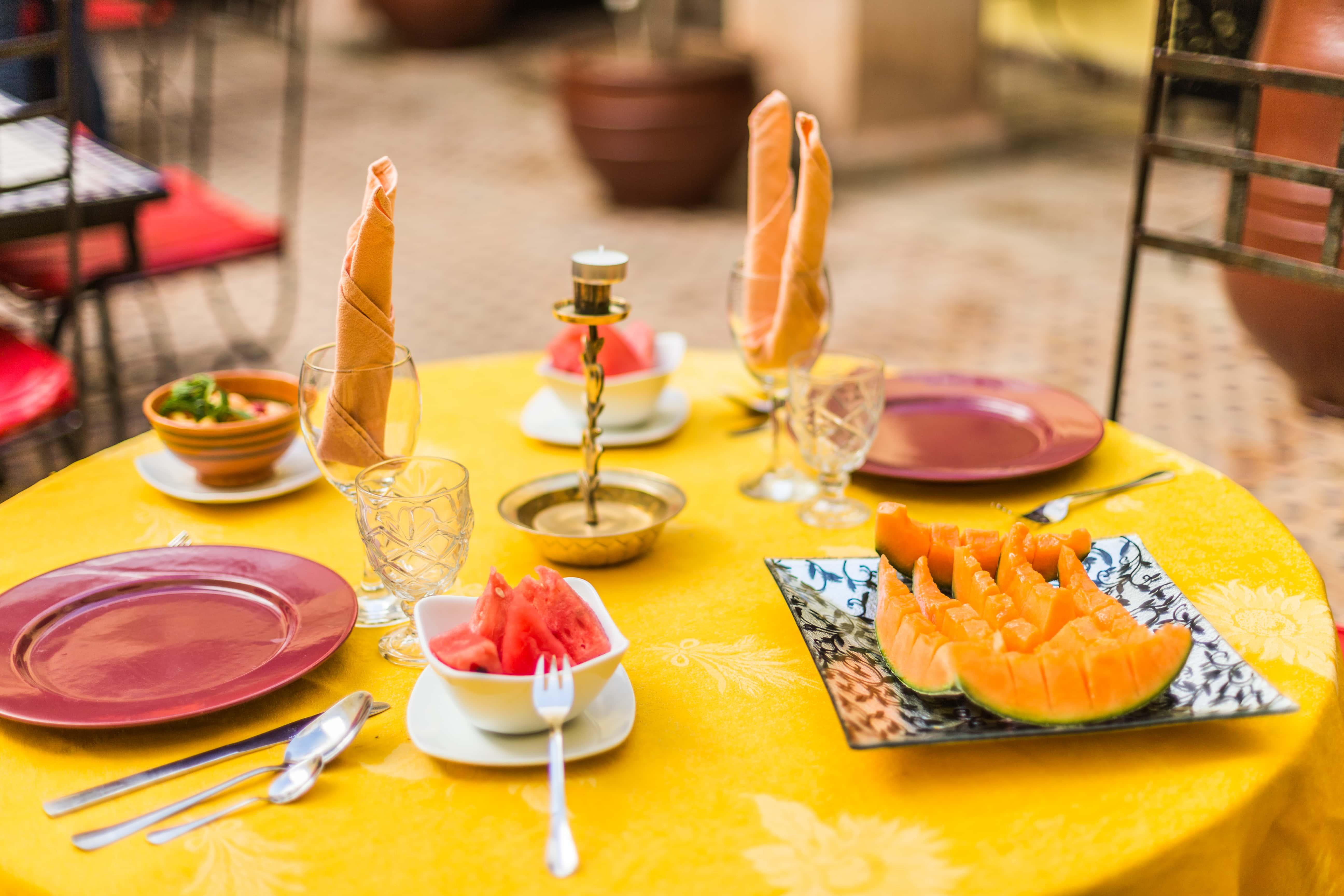 Alojamento de Acomodação e Pequeno-almoço Le Jardin De Lea, & Marraquexe