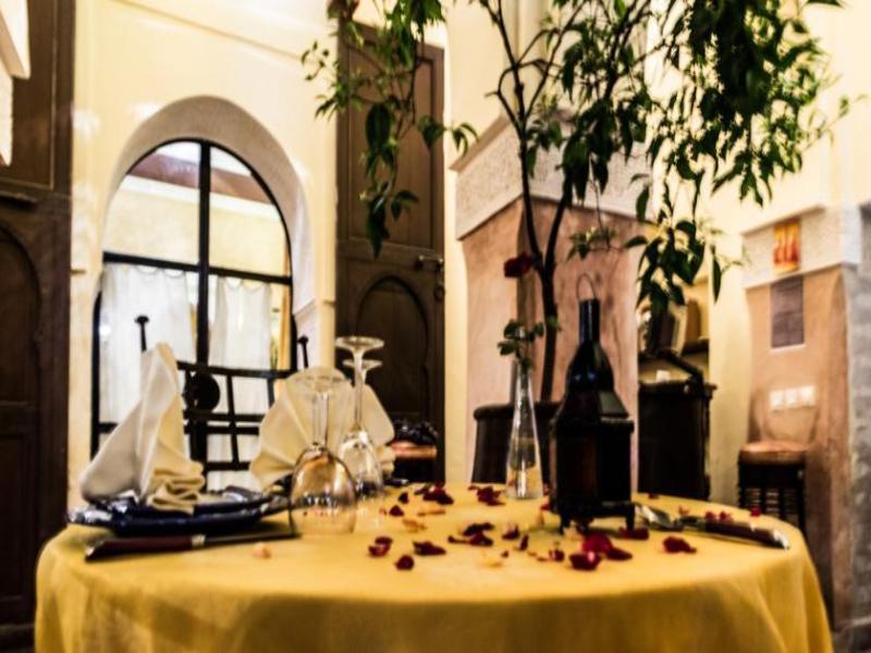 Alojamento de Acomodação e Pequeno-almoço Le Jardin De Lea, & Marraquexe