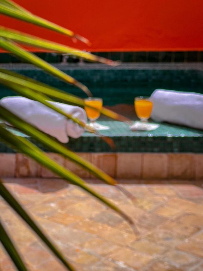 Alojamento de Acomodação e Pequeno-almoço Le Jardin De Lea, & Marraquexe